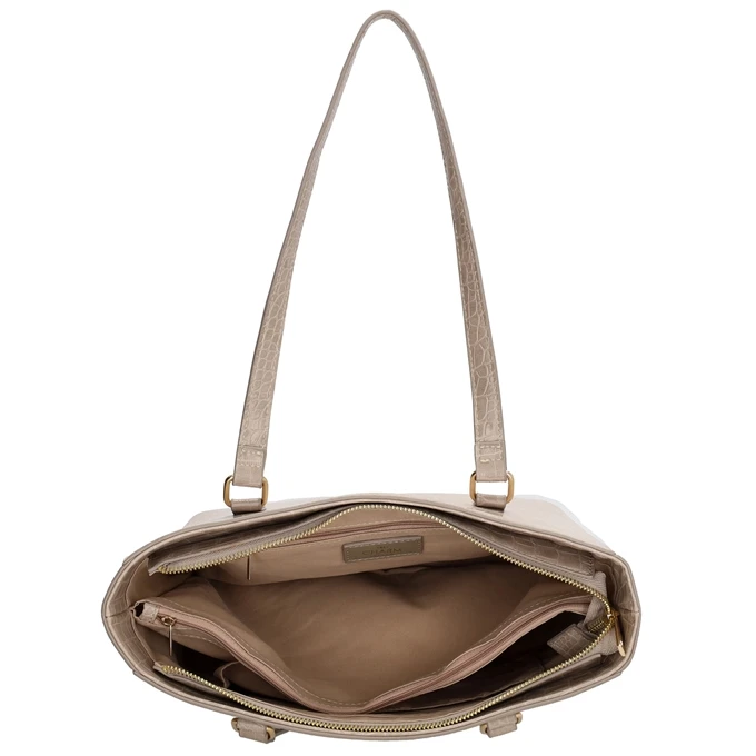 Charm London Midwood Shopper Light Taupe 7 Charm London Midwood Shopper Light Taupe - Afbeelding 5