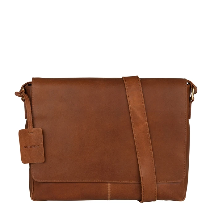 Burkely Vintage Juul Messenger Bag Cognac 3 Burkely Vintage Juul Messenger Bag Cognac