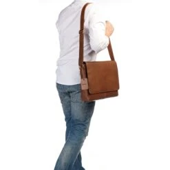 Burkely Vintage Juul Messenger Bag Cognac 16 Burkely Vintage Juul Messenger Bag Cognac -Diverse Tassen image 11581