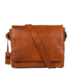 Burkely Vintage Juul Messenger Bag Cognac 22 Burkely Vintage Juul Messenger Bag Cognac -Diverse Tassen image 11587