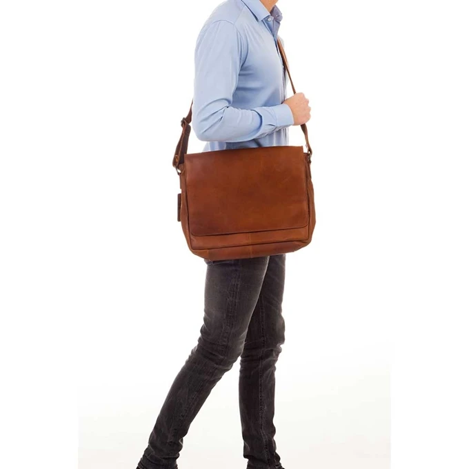 Burkely Vintage Juul Messenger Bag Cognac 12 Burkely Vintage Juul Messenger Bag Cognac - Afbeelding 10