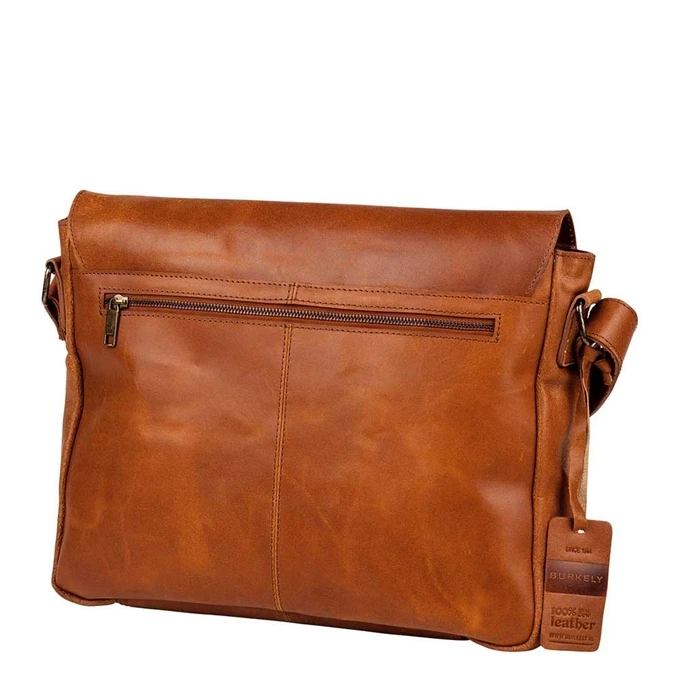 Burkely Vintage Juul Messenger Bag Cognac 13 Burkely Vintage Juul Messenger Bag Cognac - Afbeelding 11
