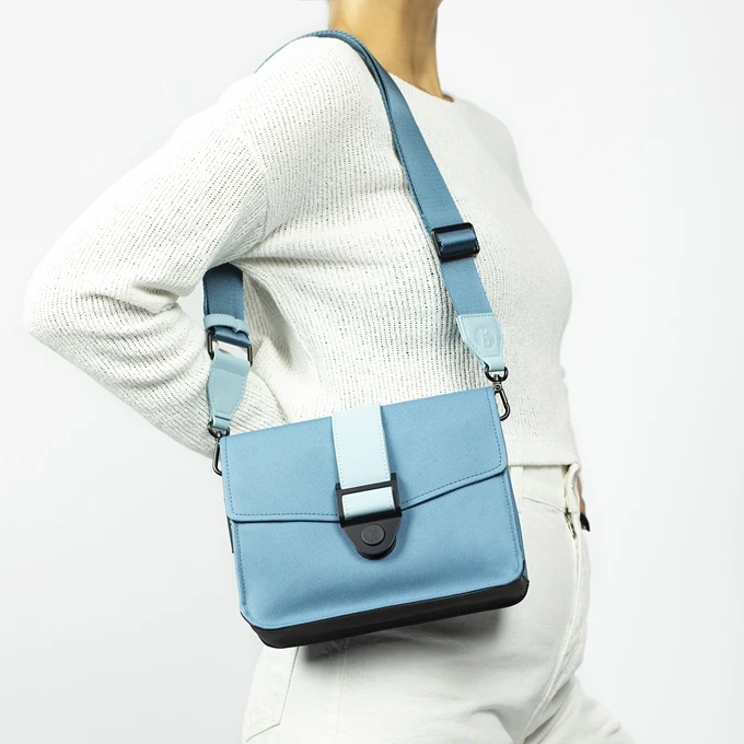 Bold Banana Crossbody M Blue Breeze 4 Bold Banana Crossbody M Blue Breeze - Afbeelding 2