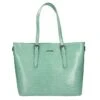 Orta Nova Brescia Shopper Croco Neptune Green 1 Orta Nova Brescia Shopper Croco Neptune Green -Diverse Tassen image 11597