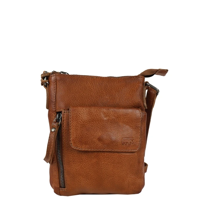 Bear Design Davide Crossbody Cognac 3 Bear Design Davide Crossbody Cognac