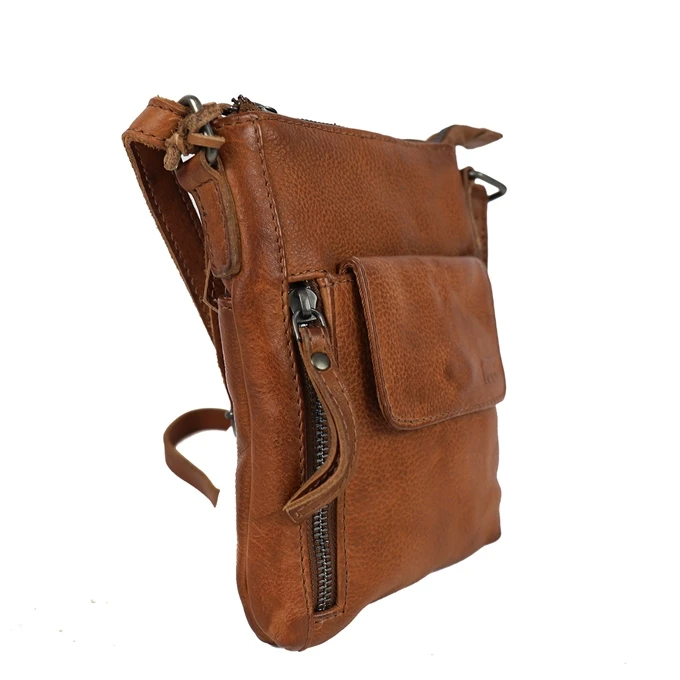 Bear Design Davide Crossbody Cognac 4 Bear Design Davide Crossbody Cognac - Afbeelding 2