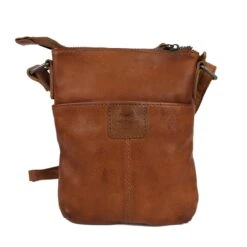 Bear Design Davide Crossbody Cognac 10 Bear Design Davide Crossbody Cognac -Diverse Tassen image 11609