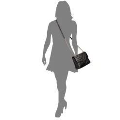 DKNY Madison Lg Shoulder Black/gold -Diverse Tassen image 11612