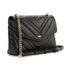 DKNY Madison Lg Shoulder Black/gold -Diverse Tassen image 11614