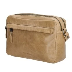 Micmacbags Porto Schoudertas II Taupe -Diverse Tassen image 11625