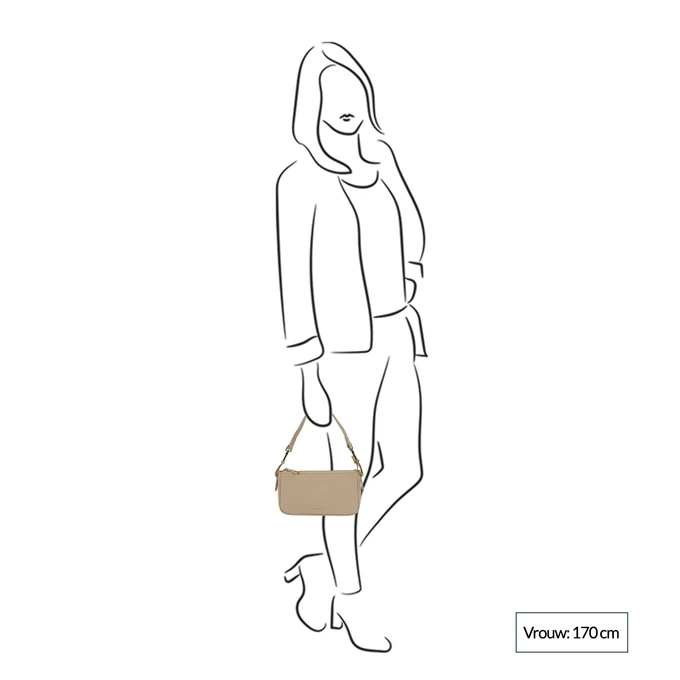 Inyati Fjella Shoulder Bag Lavender Silver 4 Inyati Fjella Shoulder Bag Lavender Silver - Afbeelding 2