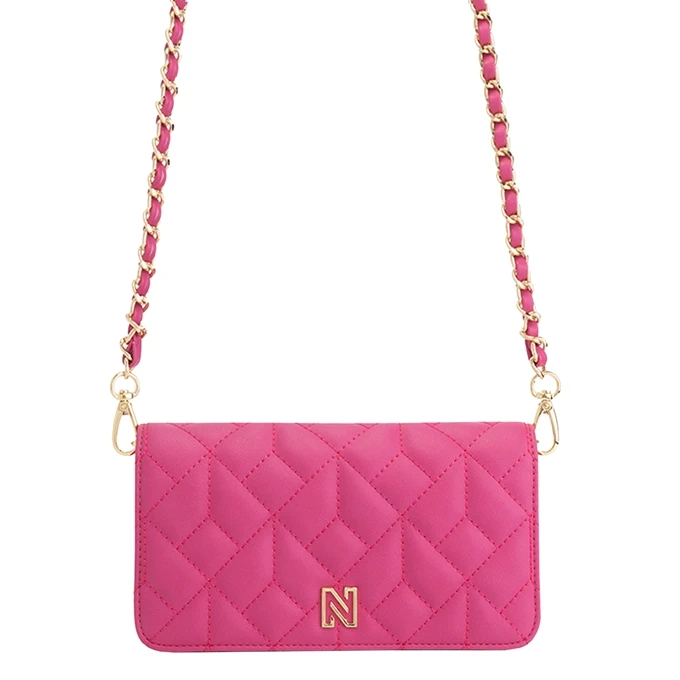 Nikkie Abigail Shoulderbag Raspberry Rose 3 Nikkie Abigail Shoulderbag Raspberry Rose