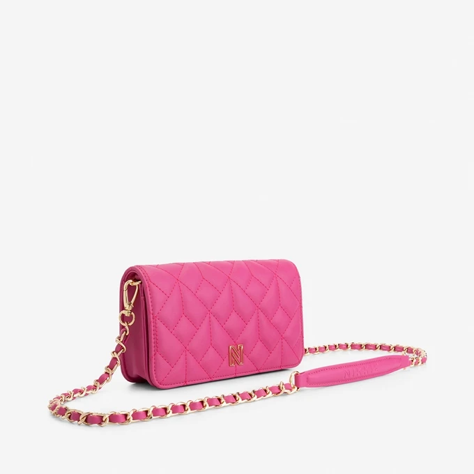 Nikkie Abigail Shoulderbag Raspberry Rose 6 Nikkie Abigail Shoulderbag Raspberry Rose - Afbeelding 4
