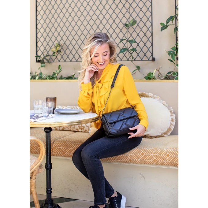 Chabo Florence Handbag Black 4 Chabo Florence Handbag Black - Afbeelding 2