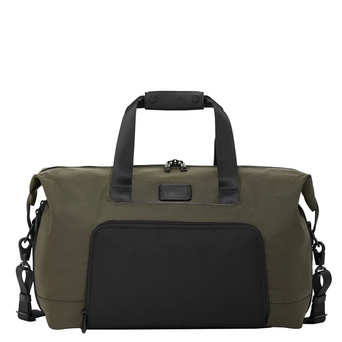 Tumi Alpha Double EXPansion Satchel Olive Night 3 Tumi Alpha Double EXPansion Satchel Olive Night