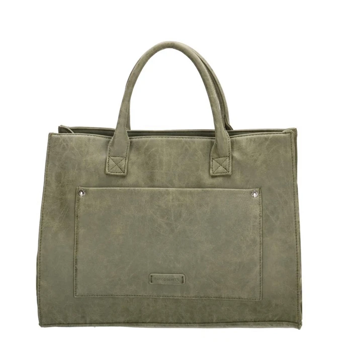 Enrico Benetti Bobbi Laptoptas 14'' Olijf 3 Enrico Benetti Bobbi Laptoptas 14'' Olijf