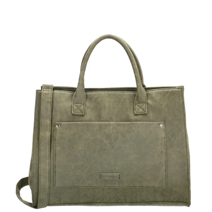 Enrico Benetti Bobbi Laptoptas 14'' Olijf 5 Enrico Benetti Bobbi Laptoptas 14'' Olijf - Afbeelding 3