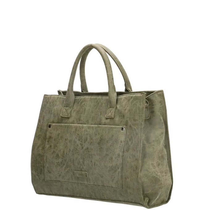 Enrico Benetti Bobbi Laptoptas 14'' Olijf 6 Enrico Benetti Bobbi Laptoptas 14'' Olijf - Afbeelding 4