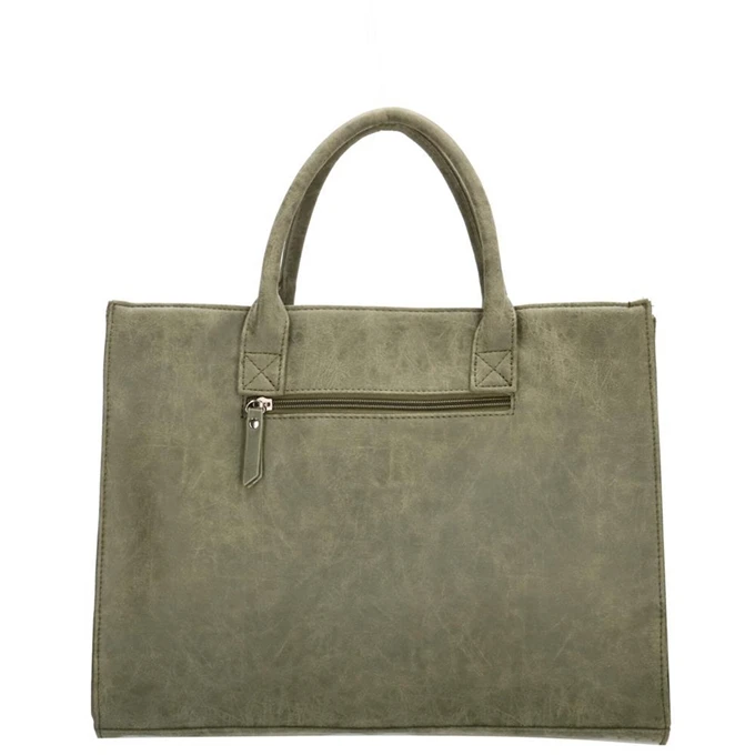 Enrico Benetti Bobbi Laptoptas 14'' Olijf 7 Enrico Benetti Bobbi Laptoptas 14'' Olijf - Afbeelding 5