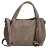 Charm London Tottenham Handtas Taupe