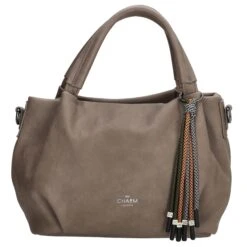 Charm London Tottenham Handtas Taupe -Diverse Tassen image 11662