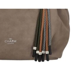 Charm London Tottenham Handtas Taupe -Diverse Tassen image 11664