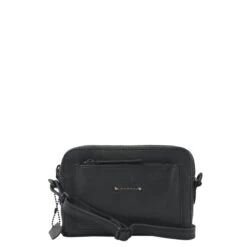 DR Amsterdam Tampa Schoudertas III Black