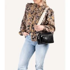 Cowboysbag Franklin Crossbody Black -Diverse Tassen image 11679