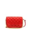 MÔSZ Kris Crossbody Phonebag Quilted Red -Diverse Tassen image 11687