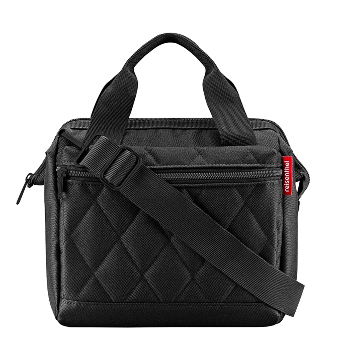 Reisenthel Travelling Allrounder Cross Rhombus Black 3 Reisenthel Travelling Allrounder Cross Rhombus Black