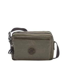 Kipling Abanu Crossbody M Green Moss