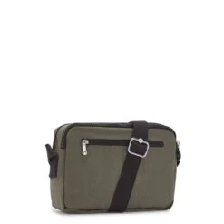 Kipling Abanu Crossbody M Green Moss -Diverse Tassen image 11700
