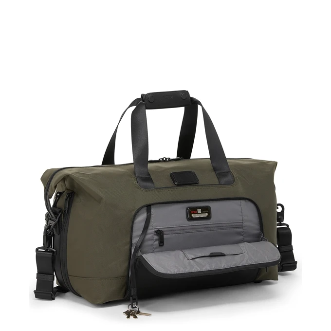 Tumi Alpha Double EXPansion Satchel Olive Night 9 Tumi Alpha Double EXPansion Satchel Olive Night - Afbeelding 7