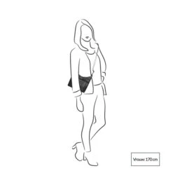 Spikes & Sparrow Bronco Dames Casual Schoudertas Black 8 Spikes & Sparrow Bronco Dames Casual Schoudertas Black -Diverse Tassen image 11729