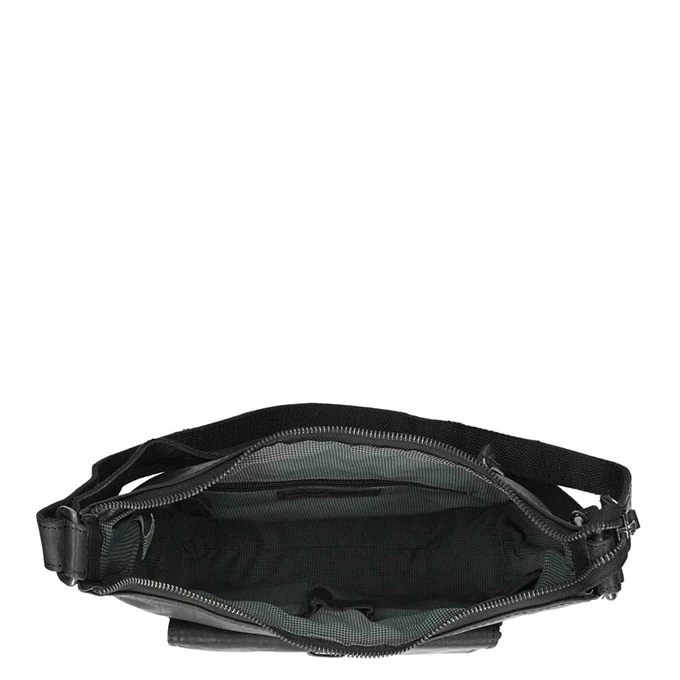 Spikes & Sparrow Bronco Dames Casual Schoudertas Black 6 Spikes & Sparrow Bronco Dames Casual Schoudertas Black - Afbeelding 4