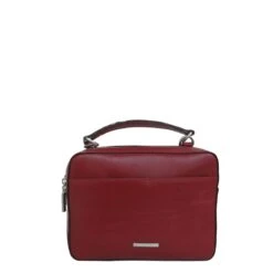 Claudio Ferrici Classico Handbag Red IV