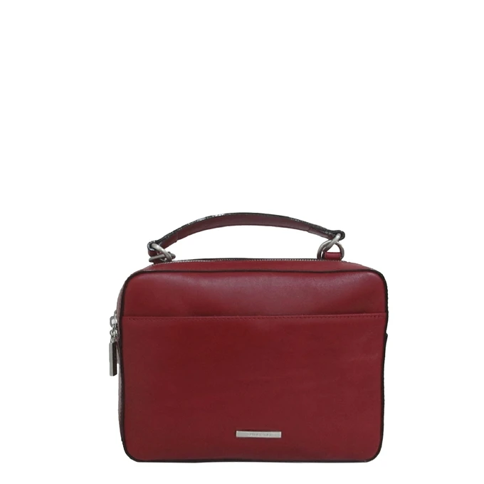 Claudio Ferrici Classico Handbag Red IV 3 Claudio Ferrici Classico Handbag Red IV