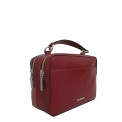 Claudio Ferrici Classico Handbag Red IV 8 Claudio Ferrici Classico Handbag Red IV -Diverse Tassen image 11735