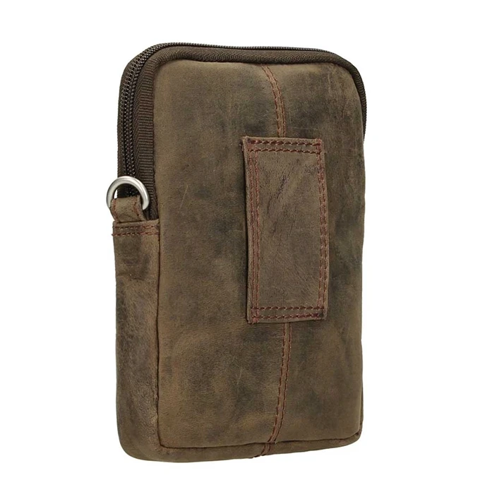 Bear Design Dark Nature Schoudertas XS Brown 5 Bear Design Dark Nature Schoudertas XS Brown - Afbeelding 3