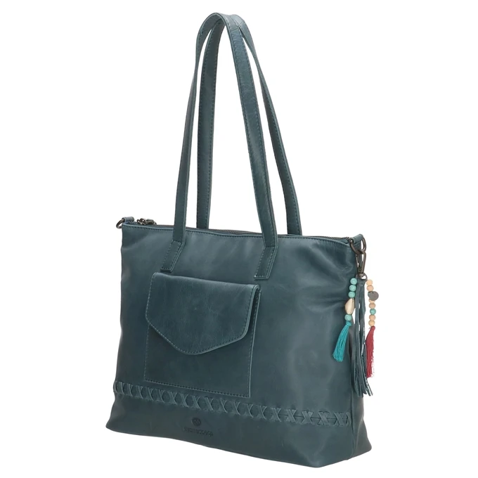 Micmacbags Friendship Shopper Jeansblauw II 6 Micmacbags Friendship Shopper Jeansblauw II - Afbeelding 4