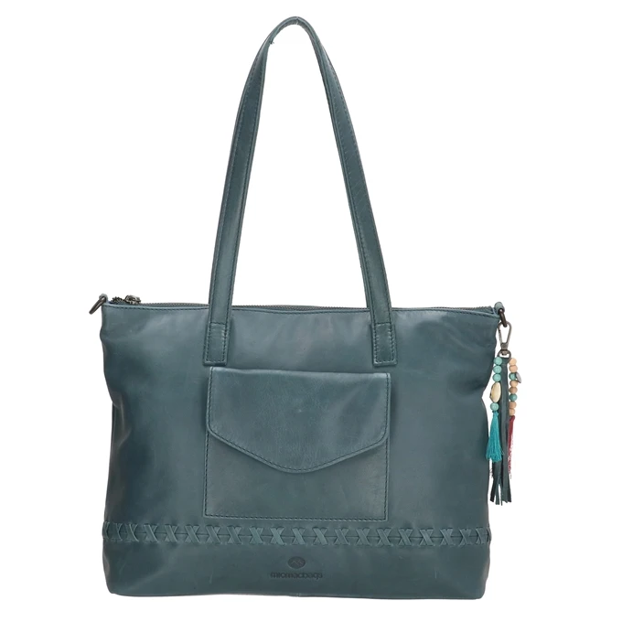 Micmacbags Friendship Shopper Jeansblauw II 9 Micmacbags Friendship Shopper Jeansblauw II - Afbeelding 7