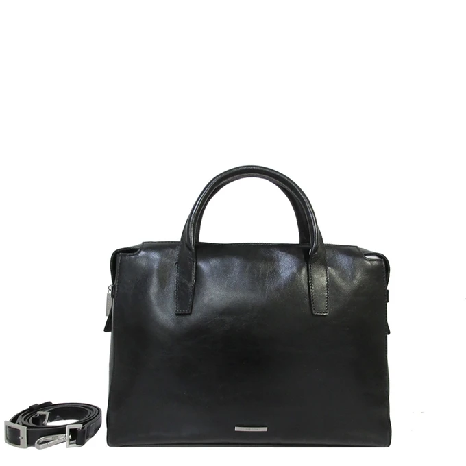 Claudio Ferrici Classico Handbag Black II 3 Claudio Ferrici Classico Handbag Black II