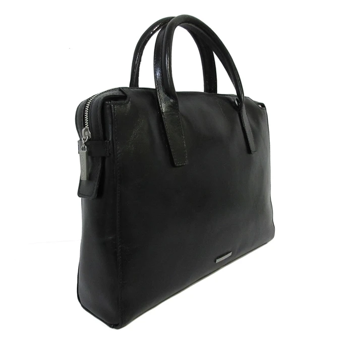 Claudio Ferrici Classico Handbag Black II 4 Claudio Ferrici Classico Handbag Black II - Afbeelding 2