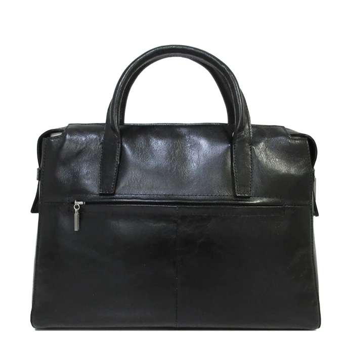 Claudio Ferrici Classico Handbag Black II 5 Claudio Ferrici Classico Handbag Black II - Afbeelding 3
