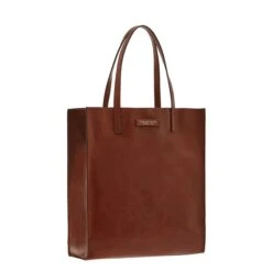 The Bridge Pathos Shopper Brown