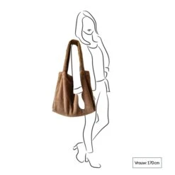 Mozz Mom Bag Teddy Olive -Diverse Tassen image 11796