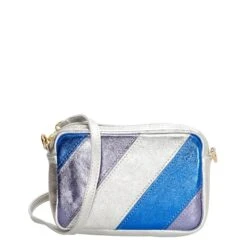Charm London Anna Schoudertas Blauw