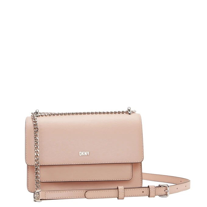 DKNY Bryant Chain Flap Cb Rosewater 3 DKNY Bryant Chain Flap Cb Rosewater