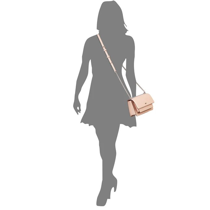 DKNY Bryant Chain Flap Cb Rosewater 4 DKNY Bryant Chain Flap Cb Rosewater - Afbeelding 2