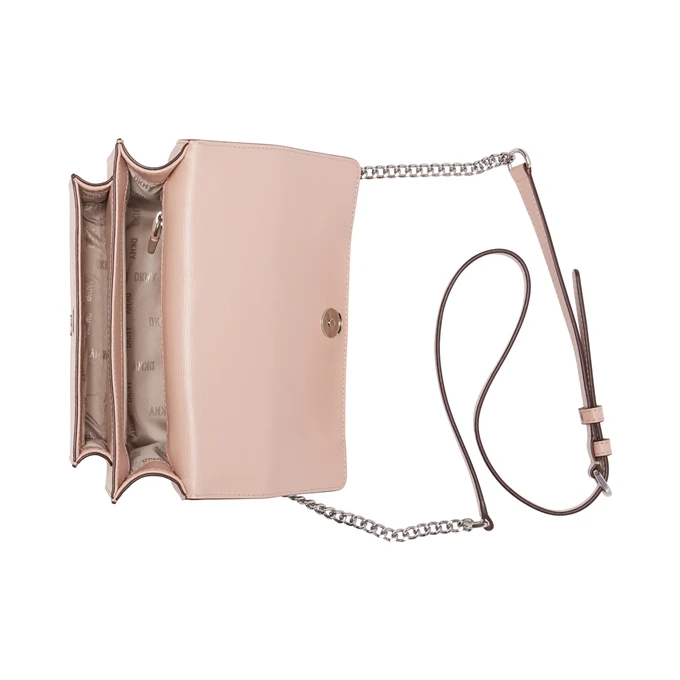 DKNY Bryant Chain Flap Cb Rosewater 8 DKNY Bryant Chain Flap Cb Rosewater - Afbeelding 6